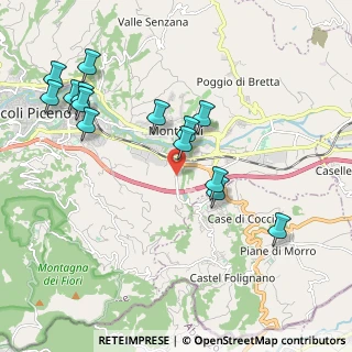 Mappa SP 31 dell'Aspo, 63100 Ascoli Piceno AP, Italia (2.22643)
