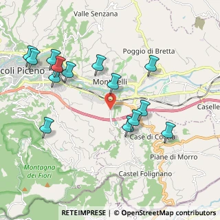 Mappa SP 31 dell'Aspo, 63100 Ascoli Piceno AP, Italia (2.22786)
