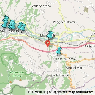 Mappa SP 31 dell'Aspo, 63100 Ascoli Piceno AP, Italia (3.23214)