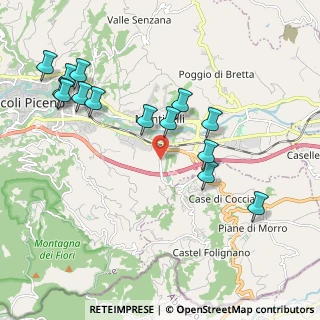 Mappa SP 31 dell'Aspo, 63100 Ascoli Piceno AP, Italia (2.24714)