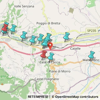 Mappa Via dei Meli, 63100 Ascoli Piceno AP, Italia (2.17)