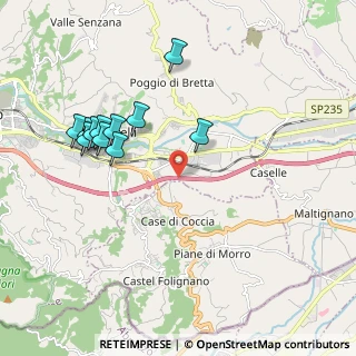 Mappa Via dei Meli, 63100 Ascoli Piceno AP, Italia (2.08182)