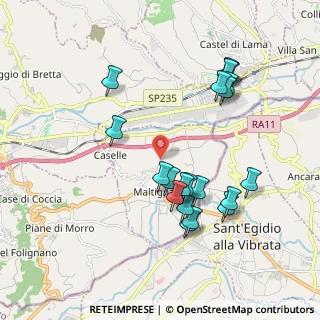 Mappa Via Molino, 63085 Maltignano AP, Italia (2.0225)