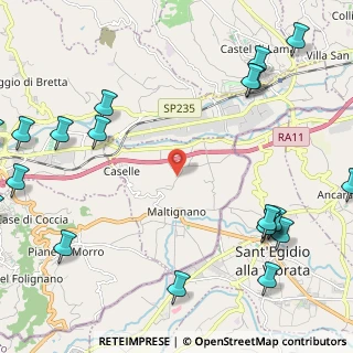 Mappa Via Molino, 63085 Maltignano AP, Italia (3.402)