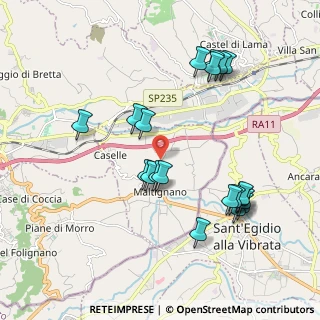 Mappa Via Molino, 63085 Maltignano AP, Italia (2.113)