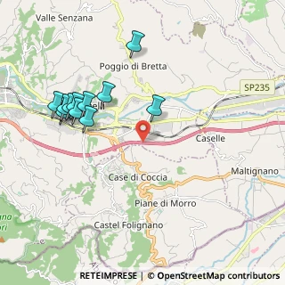 Mappa Raccordo Porto D'Ascoli - Ascoli Piceno, 63100 Ascoli Piceno AP, Italia (2.20182)