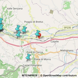 Mappa Via della Conca snc, 63100 Ascoli Piceno AP, Italia (3.62667)