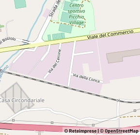 Mappa Via della Conca Zona Industriale Basso Marino, 63100 Ascoli Piceno AP, Italia (0.13462)