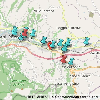 Mappa Viale Piceno Aprutino, 63100 Ascoli Piceno AP, Italia (1.99)