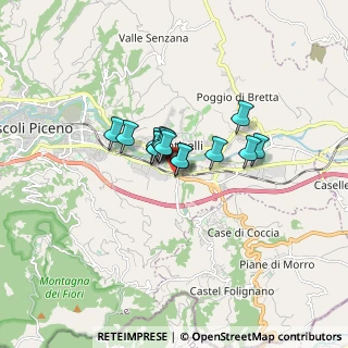 Mappa Viale Piceno Aprutino, 63100 Ascoli Piceno AP, Italia (0.95786)