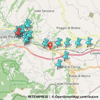 Mappa Viale Piceno Aprutino, 63100 Ascoli Piceno AP, Italia (2.3805)