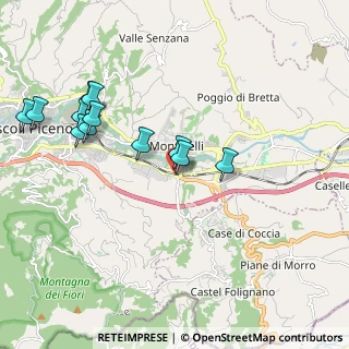 Mappa Viale Piceno Aprutino, 63100 Ascoli Piceno AP, Italia (2.16083)