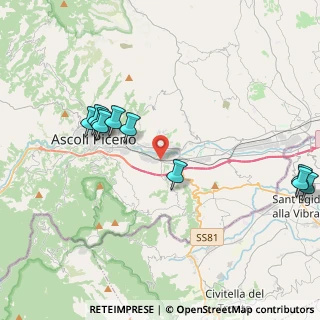 Mappa Viale Piceno Aprutino, 63100 Ascoli Piceno AP, Italia (5.16636)