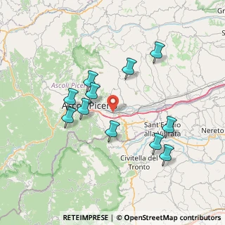 Mappa Viale Piceno Aprutino, 63100 Ascoli Piceno AP, Italia (7.34636)