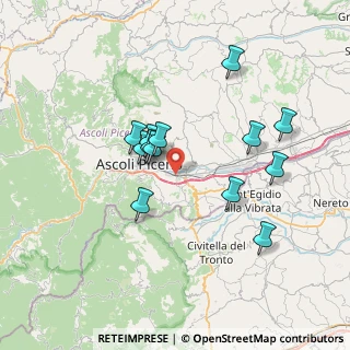 Mappa Viale Piceno Aprutino, 63100 Ascoli Piceno AP, Italia (6.61077)