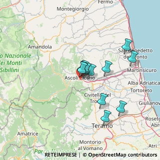 Mappa Frazione Piagge, 63100 Ascoli Piceno AP, Italia (11.76636)