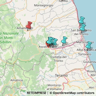 Mappa Frazione Piagge, 63100 Ascoli Piceno AP, Italia (18.02545)