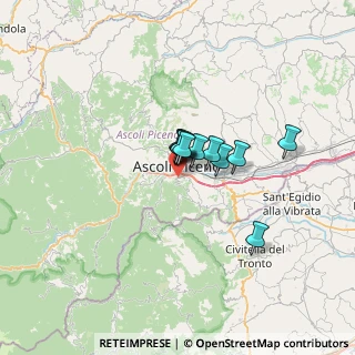 Mappa SP 76 Colle San Marco, 63100 Ascoli Piceno AP, Italia (3.80091)