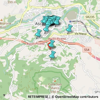 Mappa SP 76 Colle San Marco, 63100 Ascoli Piceno AP, Italia (0.959)