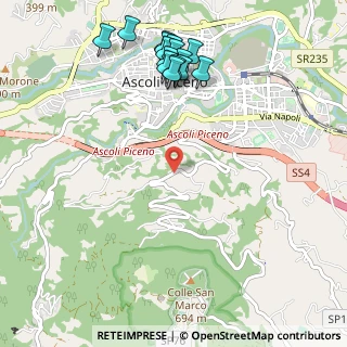 Mappa Frazione Piagge, 63100 Ascoli Piceno AP, Italia (1.296)