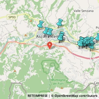 Mappa Frazione Piagge, 63100 Ascoli Piceno AP, Italia (2.49556)