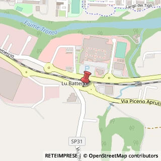 Mappa Viale Piceno Aprutino, 92, 63100 Ascoli Piceno, Ascoli Piceno (Marche)
