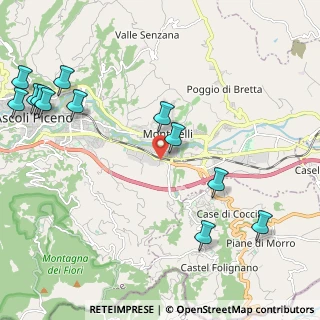 Mappa Strada Piceno Aprutina, 63100 Ascoli Piceno AP, Italia (2.92)