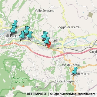 Mappa Strada Piceno Aprutina, 63100 Ascoli Piceno AP, Italia (2.49214)