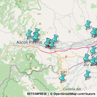 Mappa Strada Piceno Aprutina, 63100 Ascoli Piceno AP, Italia (5.27235)