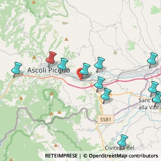 Mappa Strada Piceno Aprutina, 63100 Ascoli Piceno AP, Italia (5.03909)