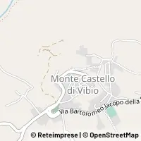 Kaart Monte Castello di Vibio