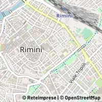 Hartă Rimini
