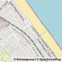 Mapa Rimini