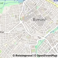 Map Rimini