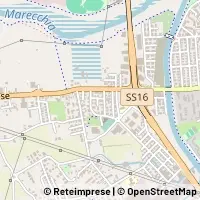 Kaart Rimini