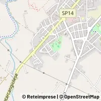 Kaart Santarcangelo di Romagna