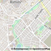 خريطة Rimini