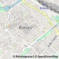 Karte Rimini