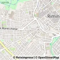 Map Rimini