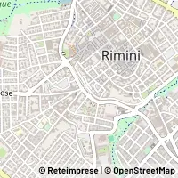Hartă Rimini