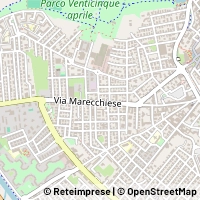 Karte Rimini