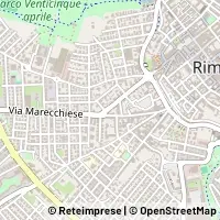 Kartta Rimini