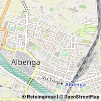 Map Albenga