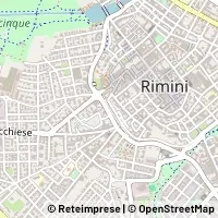 Map Rimini