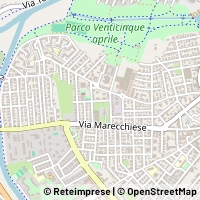 Map Rimini