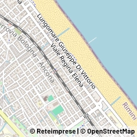 Map Rimini