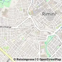 Hartă Rimini