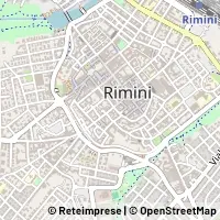 Mapa Rimini