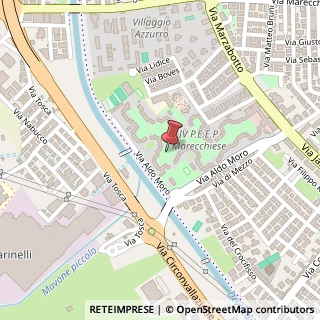 Mappa Via Aldo Moro, 79, 47922 Rimini, Rimini (Emilia Romagna)