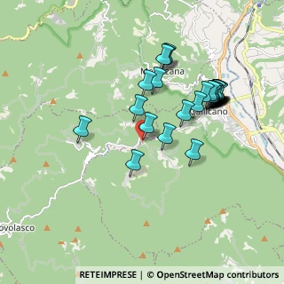 Mappa Località Crocette, 55027 Gallicano LU, Italia (1.93793)